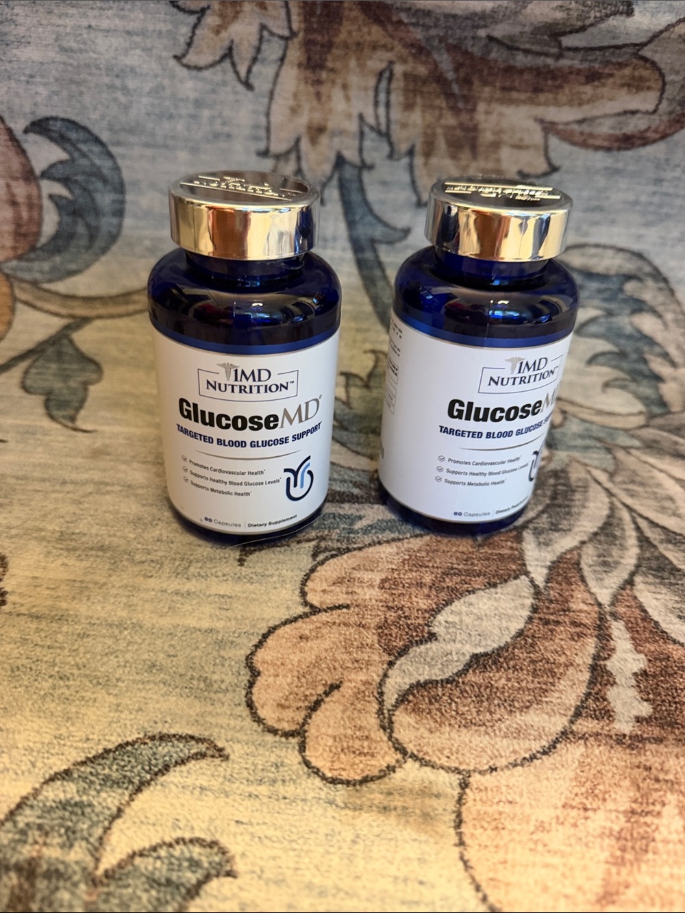 GlucoseMD Targeted Blood Glucose Support – Blue